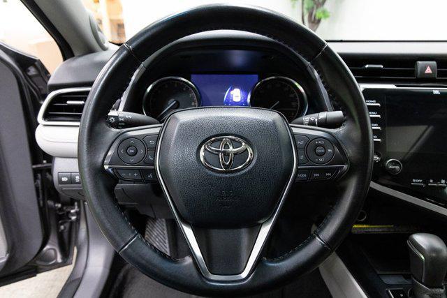 used 2018 Toyota Camry car, priced at $20,990