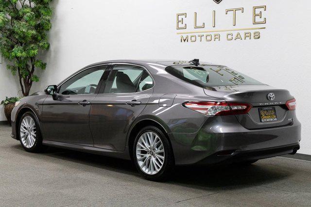 used 2018 Toyota Camry car, priced at $20,990