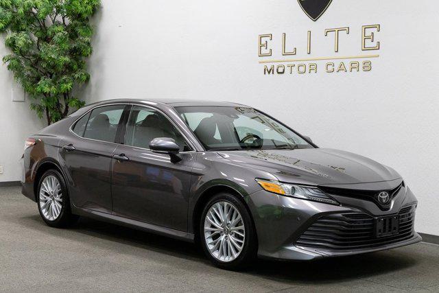 used 2018 Toyota Camry car, priced at $20,990