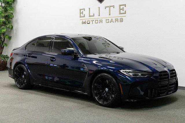 used 2023 BMW M3 car, priced at $75,990