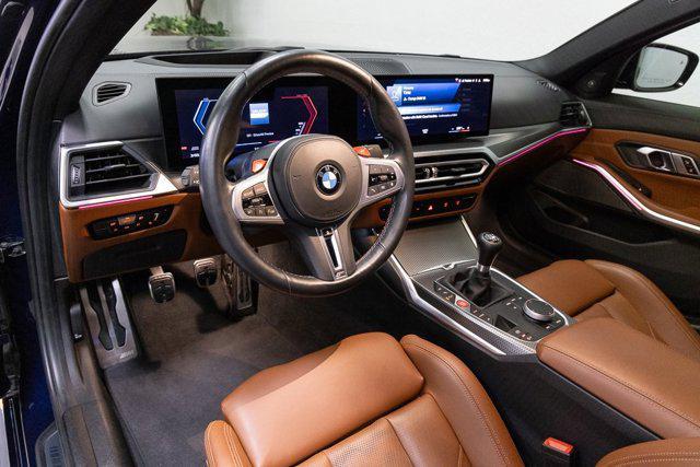 used 2023 BMW M3 car, priced at $75,990