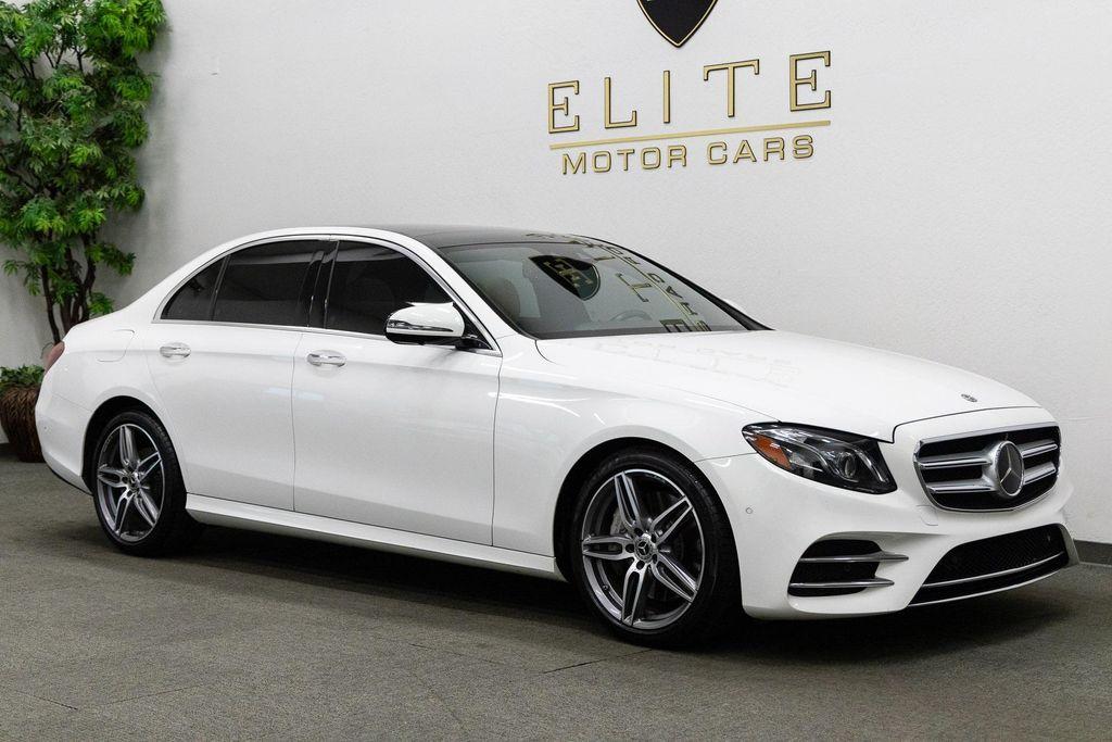 used 2019 Mercedes-Benz E-Class car, priced at $25,990