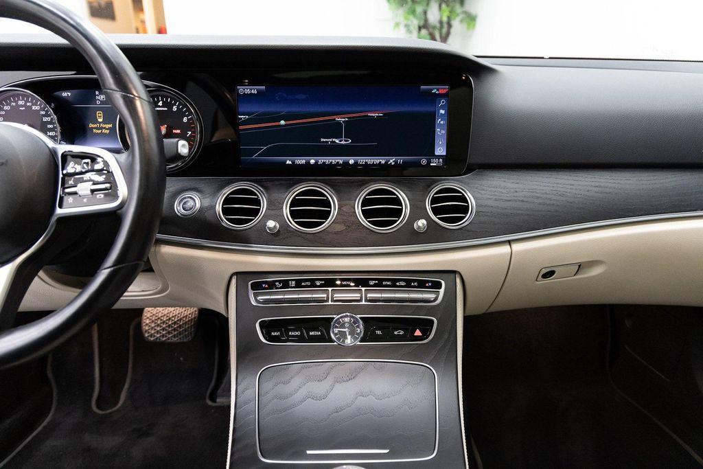 used 2019 Mercedes-Benz E-Class car, priced at $25,990