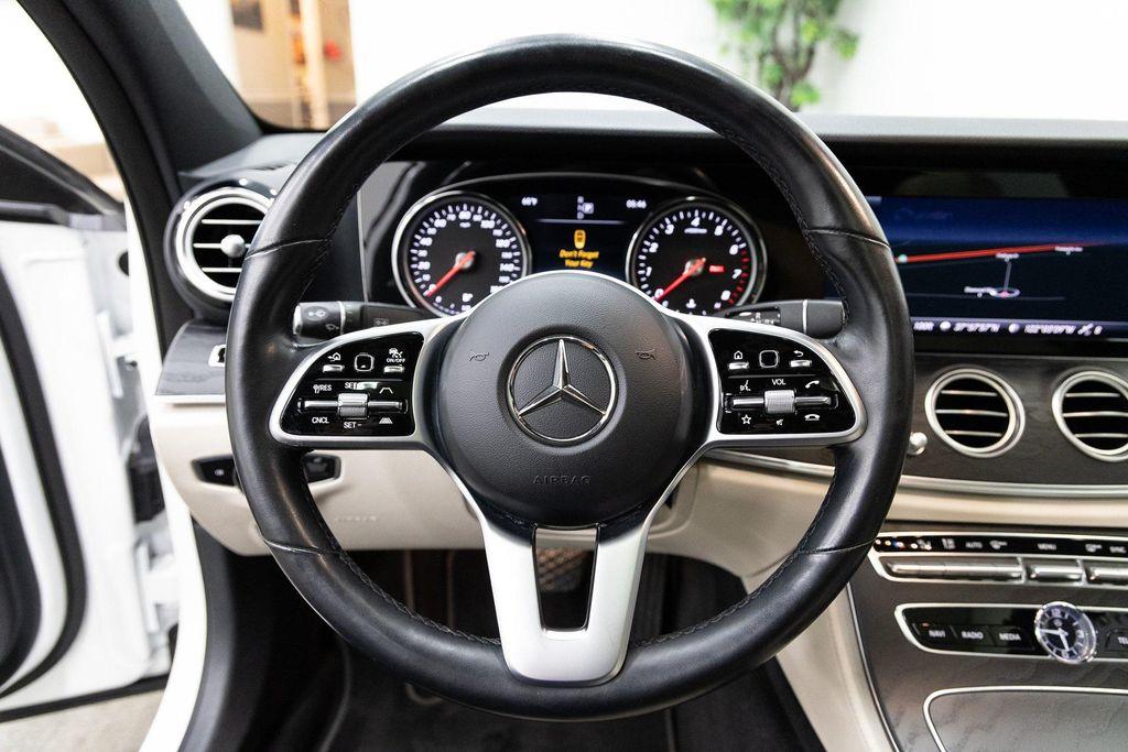 used 2019 Mercedes-Benz E-Class car, priced at $25,990