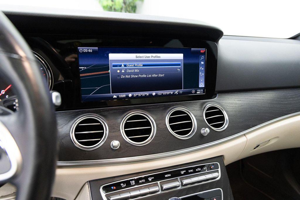 used 2019 Mercedes-Benz E-Class car, priced at $25,990