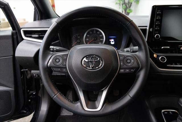 used 2021 Toyota Corolla car, priced at $16,990