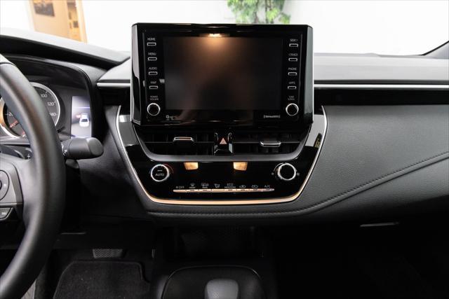 used 2021 Toyota Corolla car, priced at $16,990