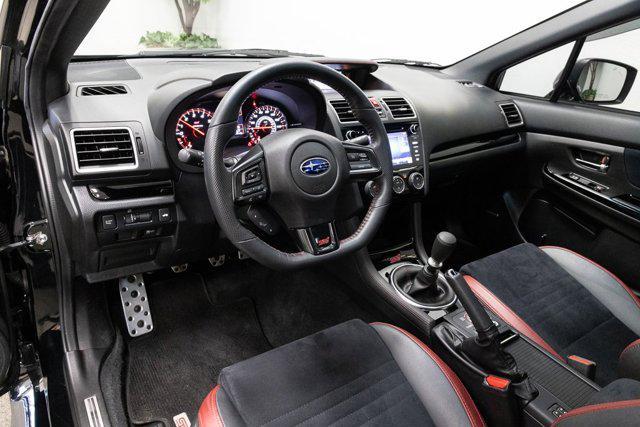 used 2020 Subaru WRX STI car, priced at $36,990