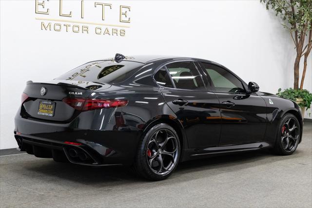 used 2018 Alfa Romeo Giulia car, priced at $46,990