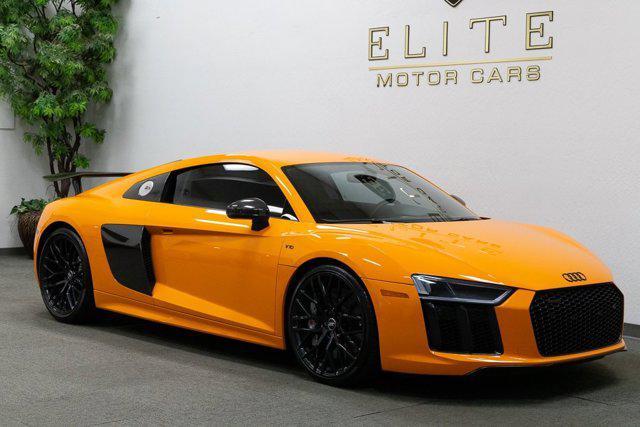 used 2017 Audi R8 car, priced at $159,990