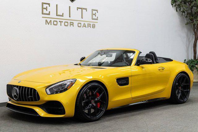 used 2018 Mercedes-Benz AMG GT car, priced at $99,990
