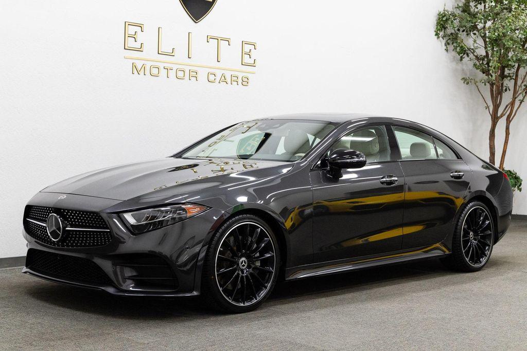 used 2020 Mercedes-Benz CLS 450 car, priced at $40,990