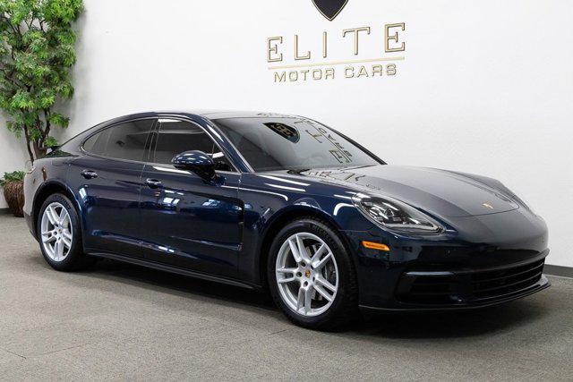 used 2017 Porsche Panamera car, priced at $46,990