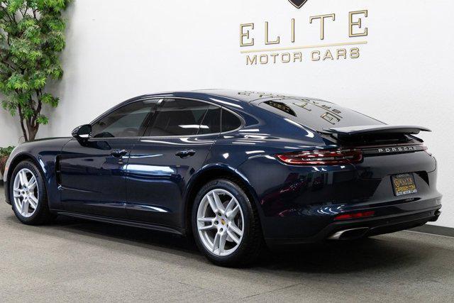 used 2017 Porsche Panamera car, priced at $46,990