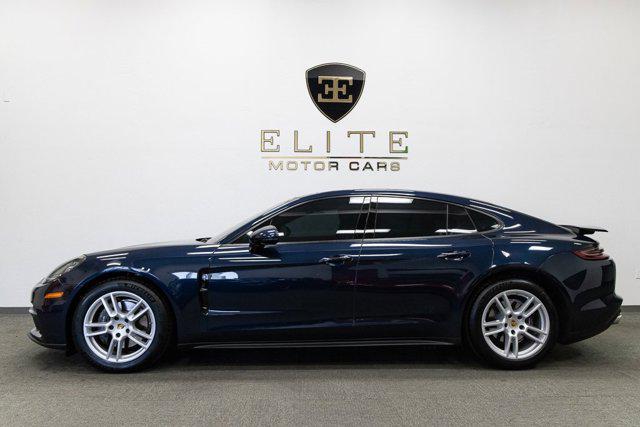 used 2017 Porsche Panamera car, priced at $46,990