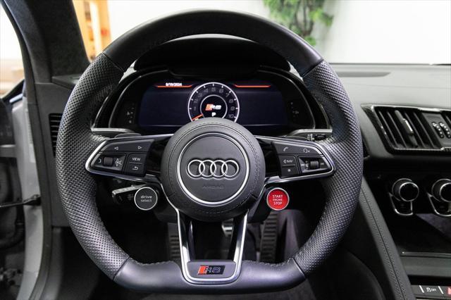 used 2018 Audi R8 car, priced at $149,990