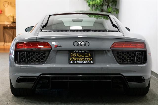 used 2018 Audi R8 car, priced at $149,990