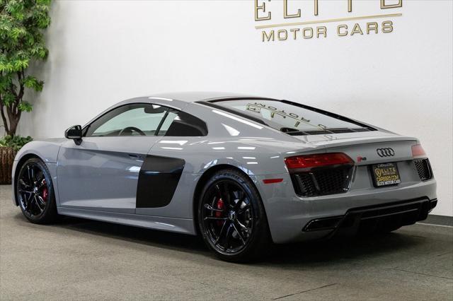 used 2018 Audi R8 car, priced at $149,990