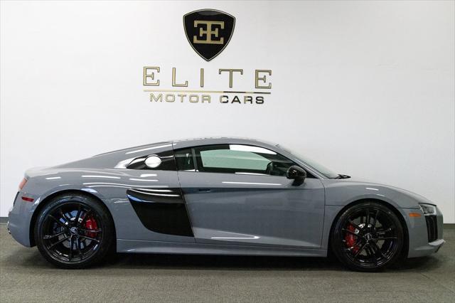 used 2018 Audi R8 car, priced at $149,990