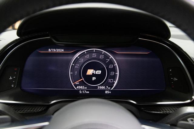 used 2018 Audi R8 car, priced at $149,990