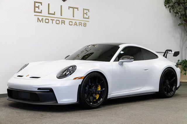 used 2022 Porsche 911 car, priced at $254,490