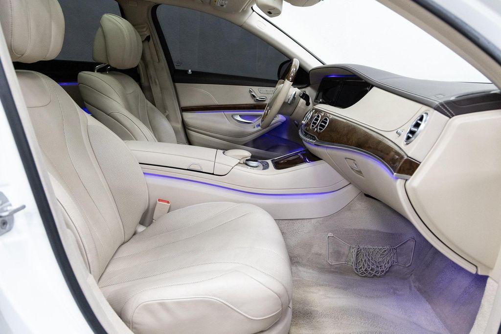 used 2014 Mercedes-Benz S-Class car, priced at $24,990