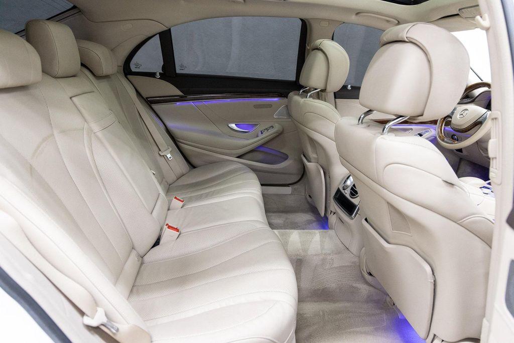 used 2014 Mercedes-Benz S-Class car, priced at $24,990