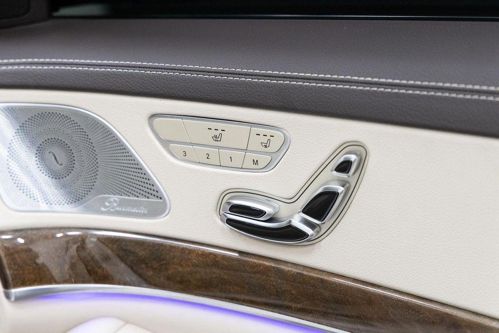 used 2014 Mercedes-Benz S-Class car, priced at $24,990