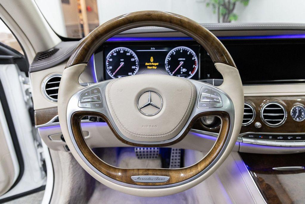 used 2014 Mercedes-Benz S-Class car, priced at $24,990
