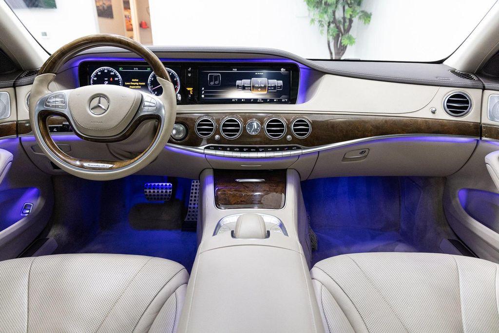 used 2014 Mercedes-Benz S-Class car, priced at $24,990