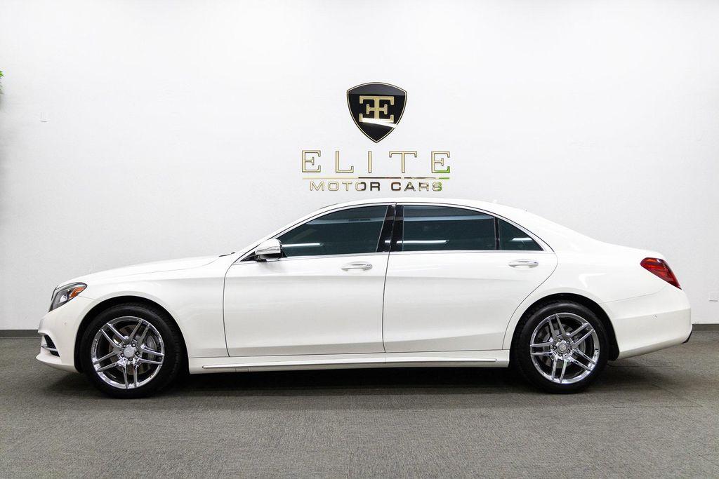 used 2014 Mercedes-Benz S-Class car, priced at $24,990