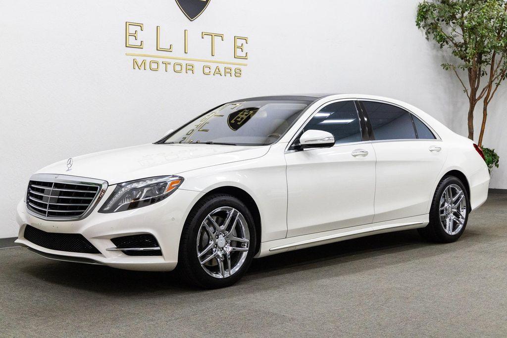 used 2014 Mercedes-Benz S-Class car, priced at $24,990