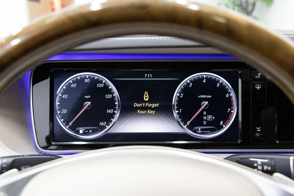 used 2014 Mercedes-Benz S-Class car, priced at $24,990