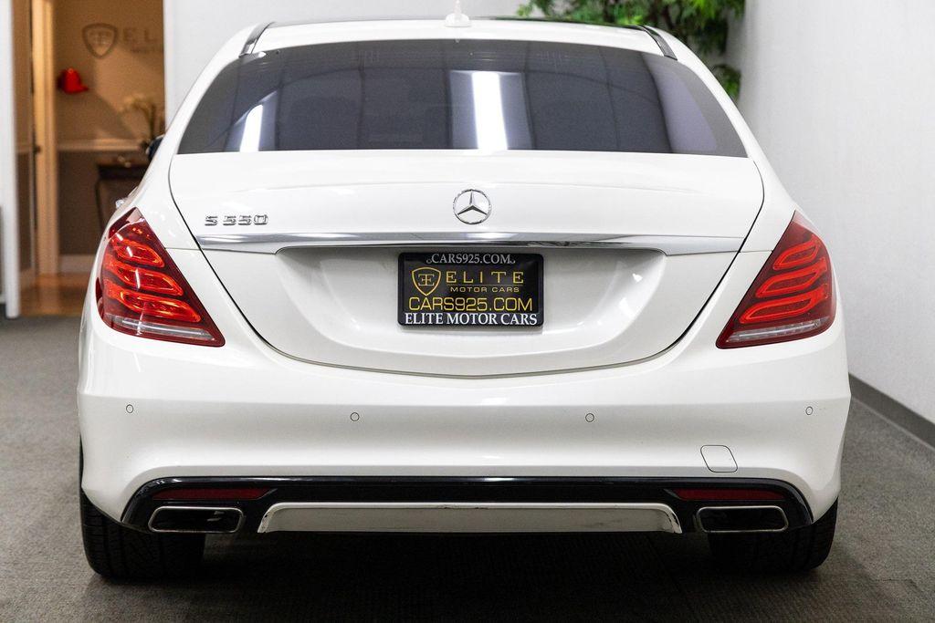 used 2014 Mercedes-Benz S-Class car, priced at $24,990