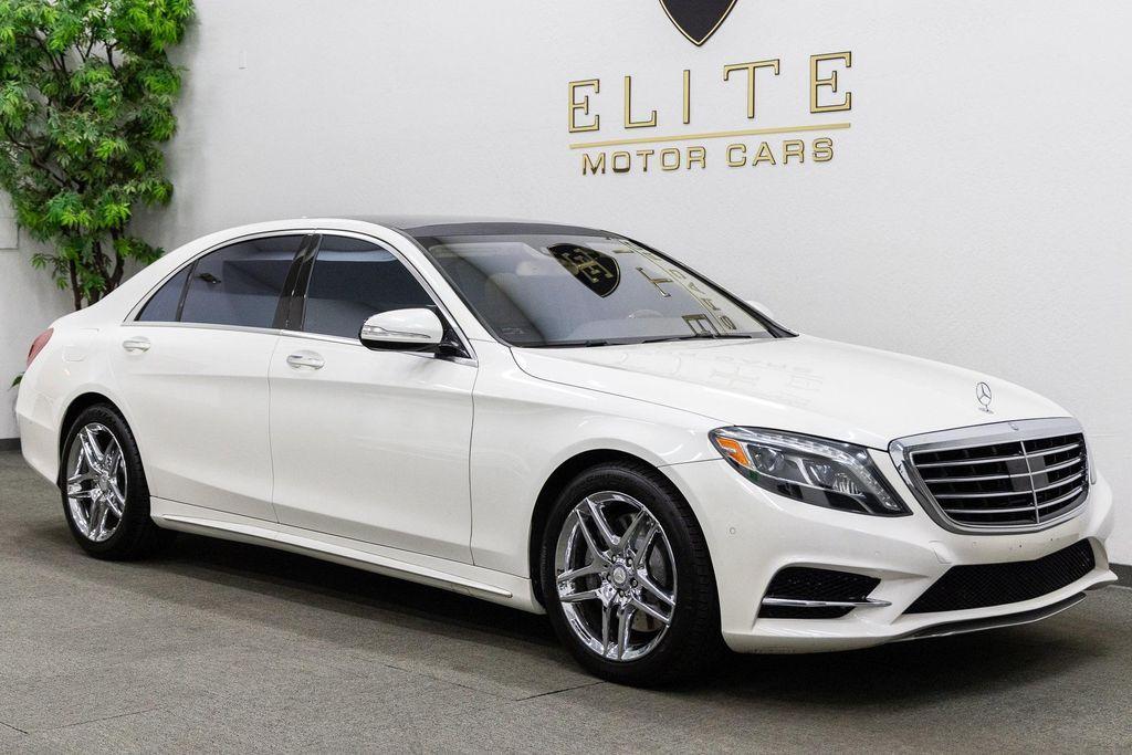 used 2014 Mercedes-Benz S-Class car, priced at $24,990
