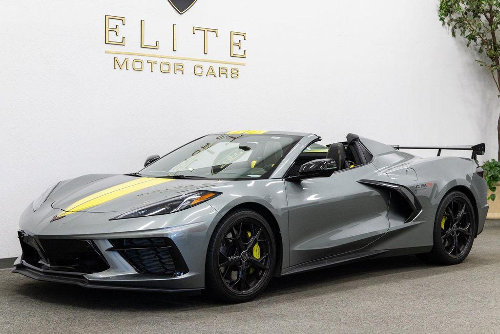 used 2022 Chevrolet Corvette car, priced at $89,990