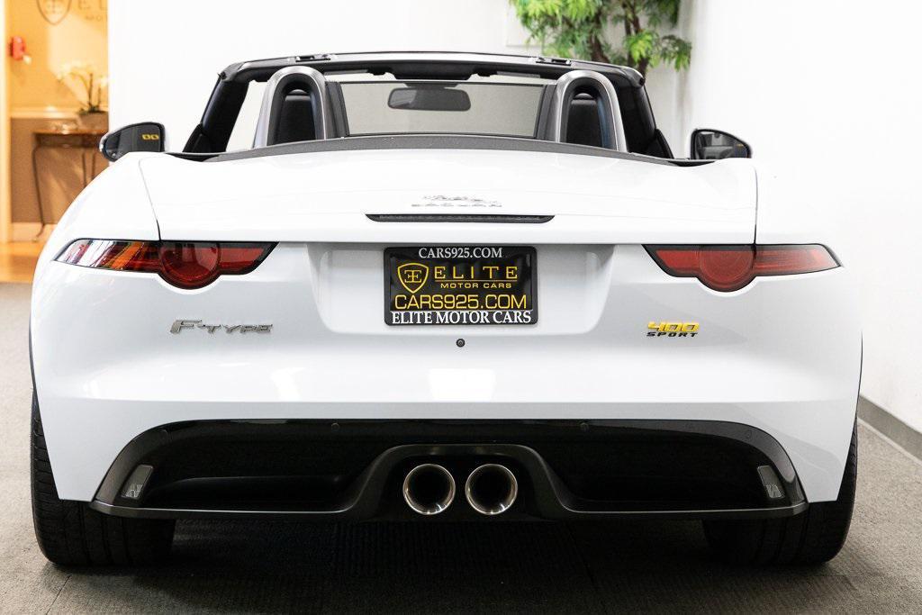 used 2018 Jaguar F-TYPE car, priced at $39,990