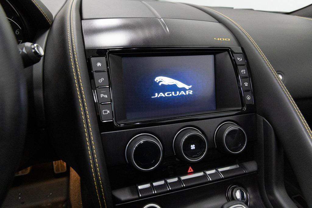 used 2018 Jaguar F-TYPE car, priced at $39,990