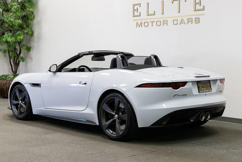 used 2018 Jaguar F-TYPE car, priced at $39,990