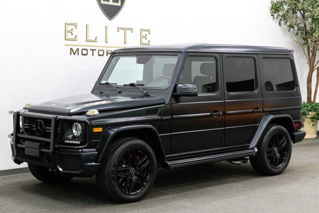 used 2018 Mercedes-Benz AMG G 63 car, priced at $84,990