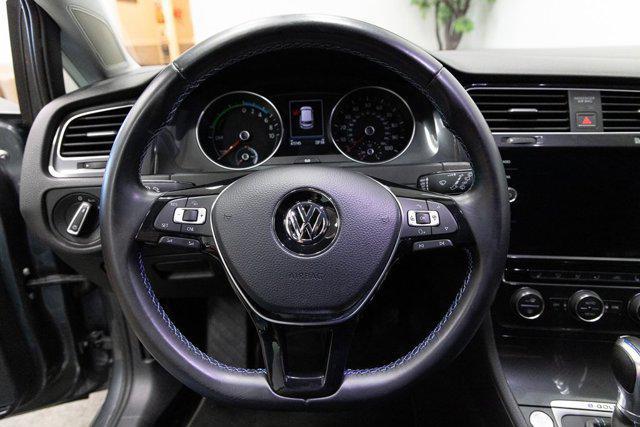 used 2017 Volkswagen e-Golf car, priced at $13,490