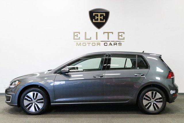 used 2017 Volkswagen e-Golf car, priced at $13,490