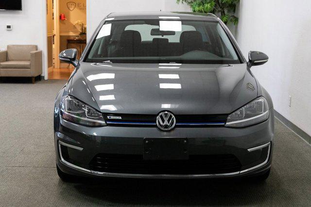 used 2017 Volkswagen e-Golf car, priced at $13,490