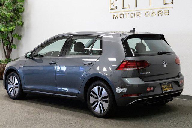 used 2017 Volkswagen e-Golf car, priced at $13,490