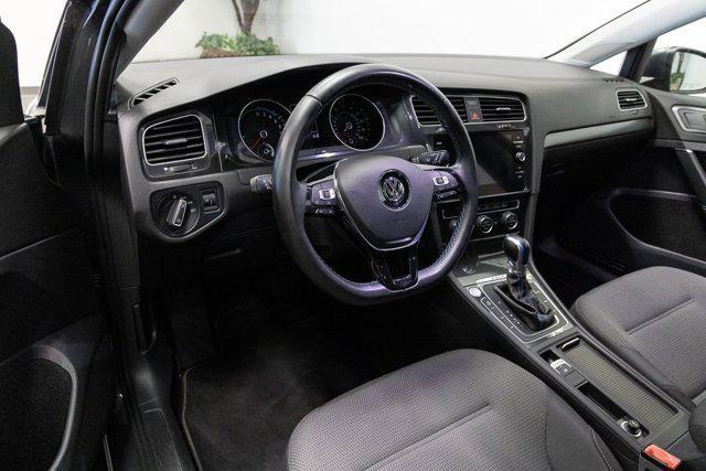 used 2017 Volkswagen e-Golf car, priced at $13,490