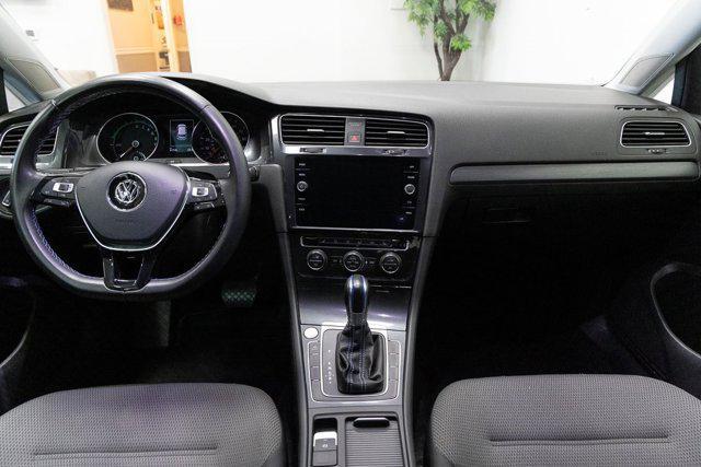 used 2017 Volkswagen e-Golf car, priced at $13,490