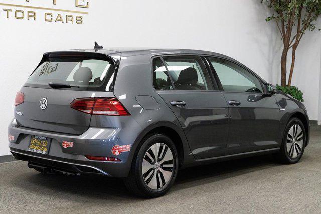 used 2017 Volkswagen e-Golf car, priced at $13,490