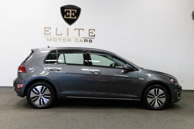 used 2017 Volkswagen e-Golf car, priced at $13,490