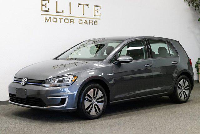 used 2017 Volkswagen e-Golf car, priced at $13,490