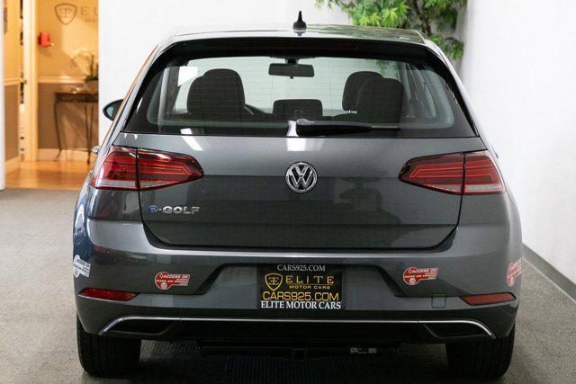 used 2017 Volkswagen e-Golf car, priced at $13,490